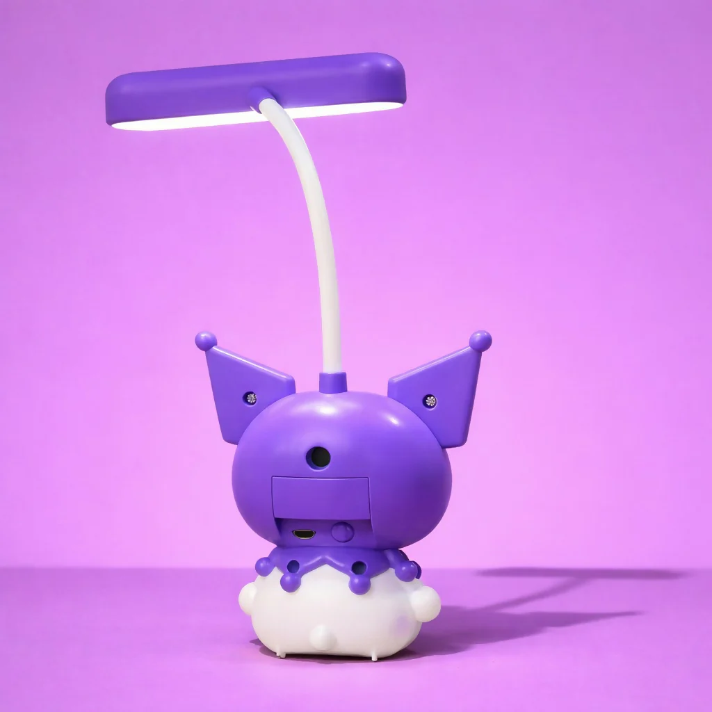 Cute Cartoon LED Desk Lamp for Kids Study and Bedside Use - Image 3