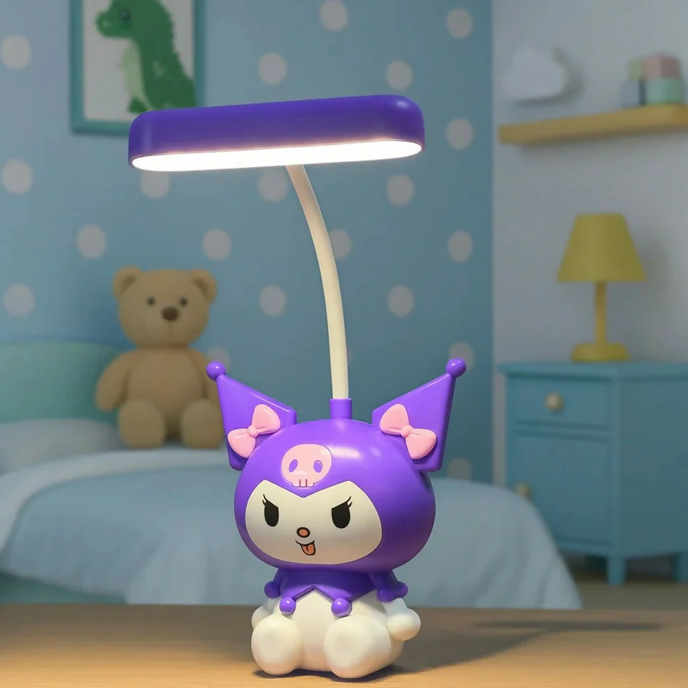 Cute Cartoon LED Desk Lamp for Kids Study and Bedside Use - Image 4