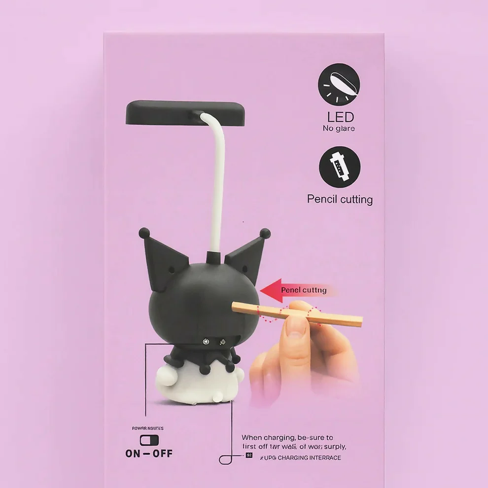 Cute Cartoon LED Desk Lamp for Kids Study and Bedside Use - Image 5
