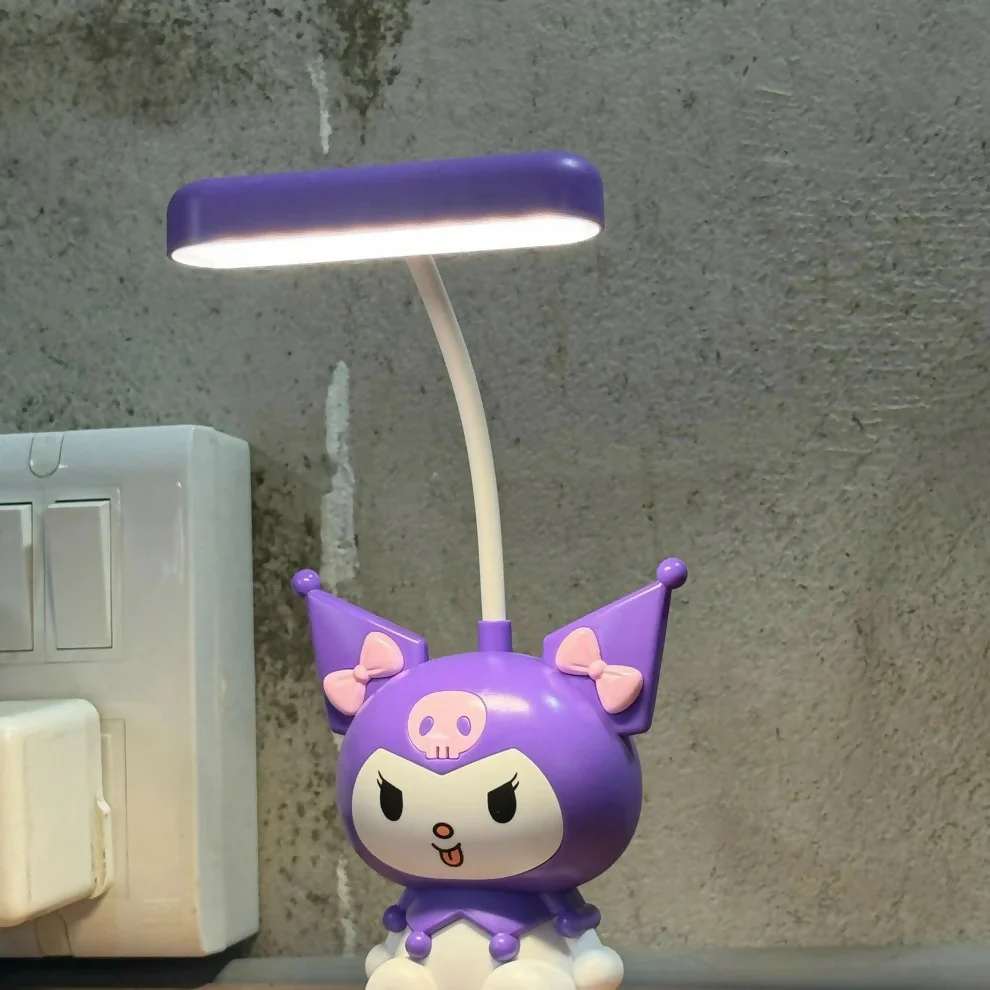Cute Cartoon LED Desk Lamp for Kids Study and Bedside Use - Image 6