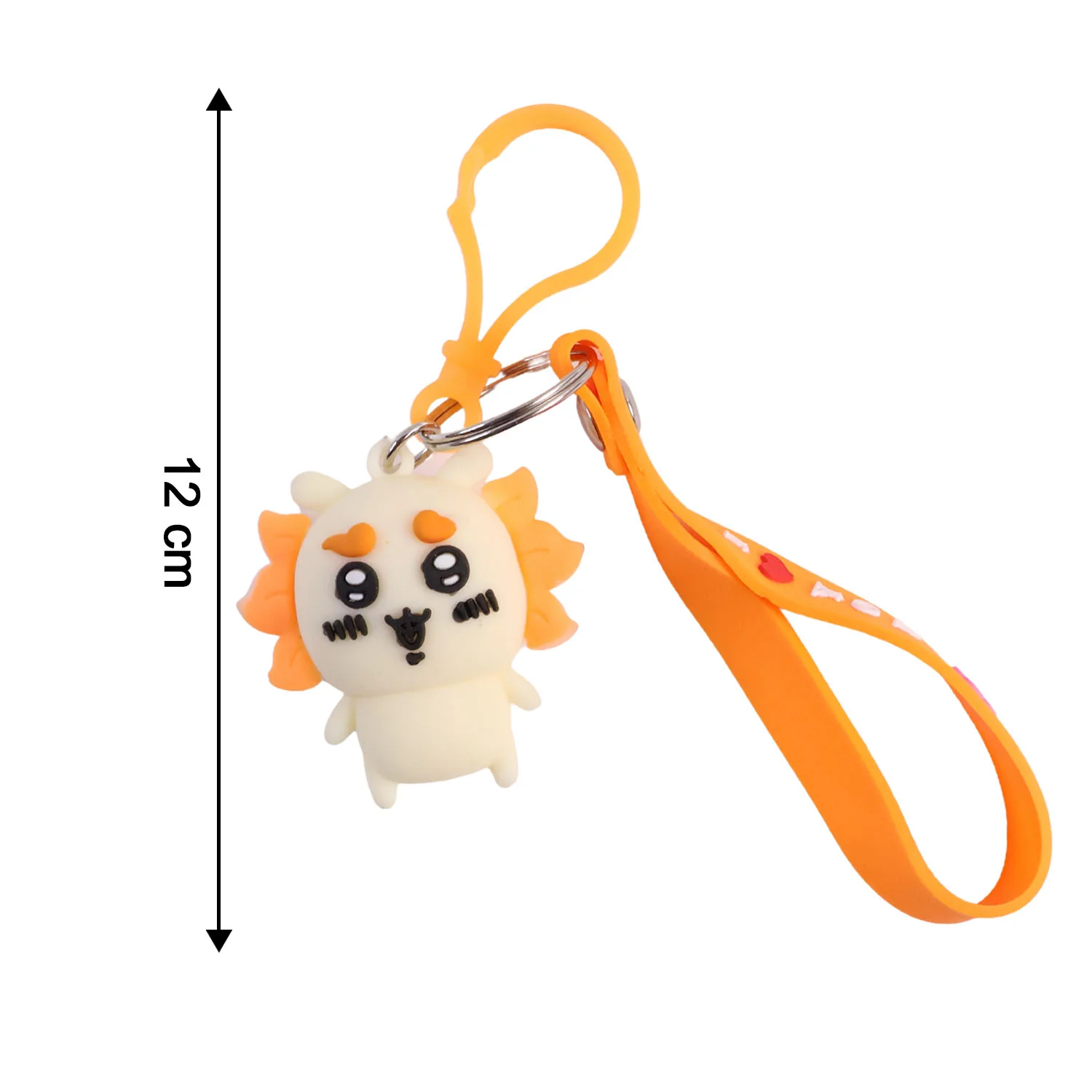 Cute Cartoon Lion Silicone Keychain (1 Pc) - Image 6