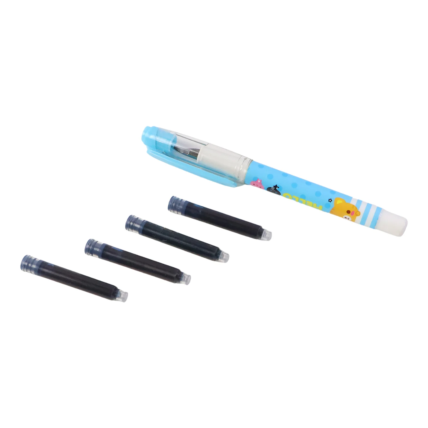 Cute Cartoon Liquid Ink Pen Set - Image 3
