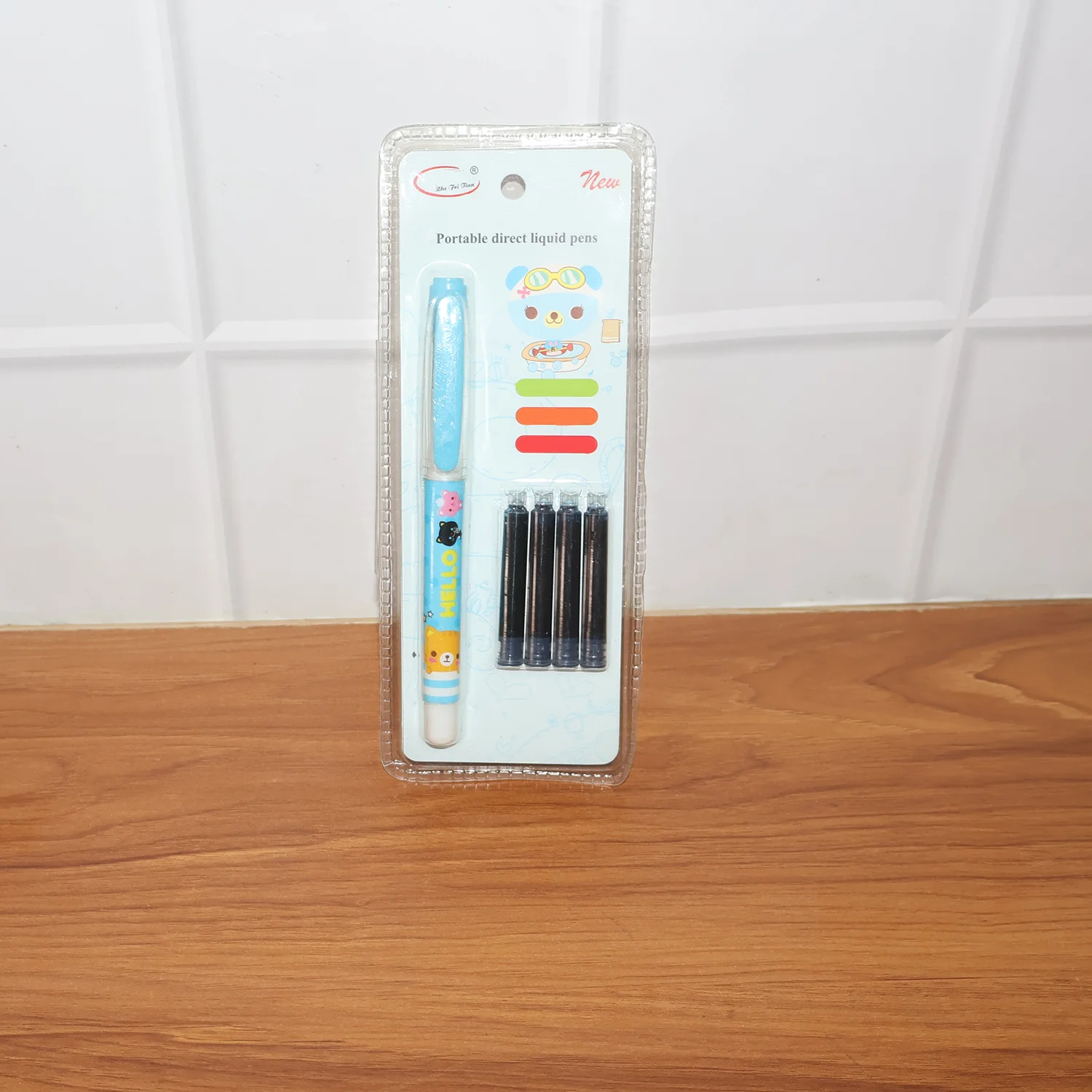 Cute Cartoon Liquid Ink Pen Set - Image 6