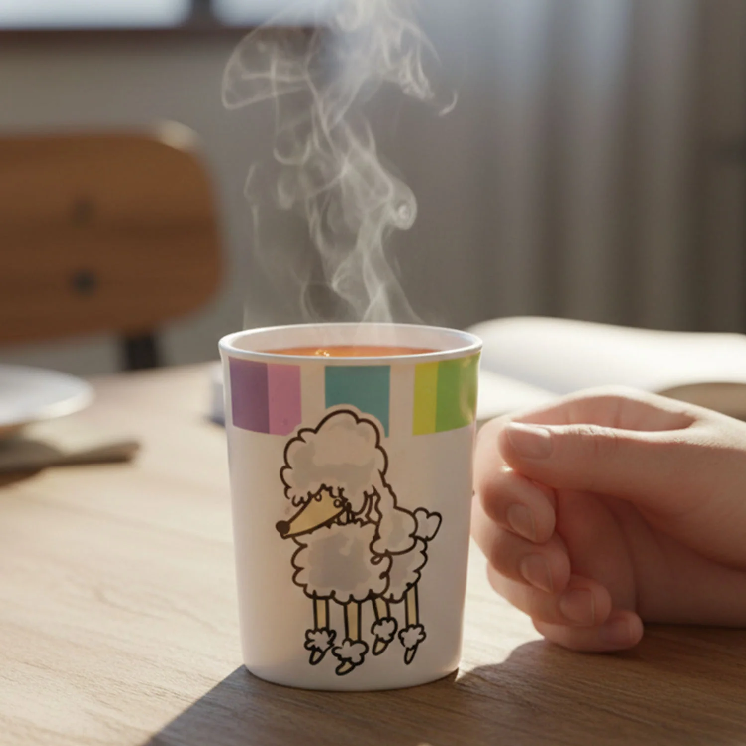Cute Cartoon Melamine Drinking Glass (Approx 250ML / 1 Pc) - Image 3