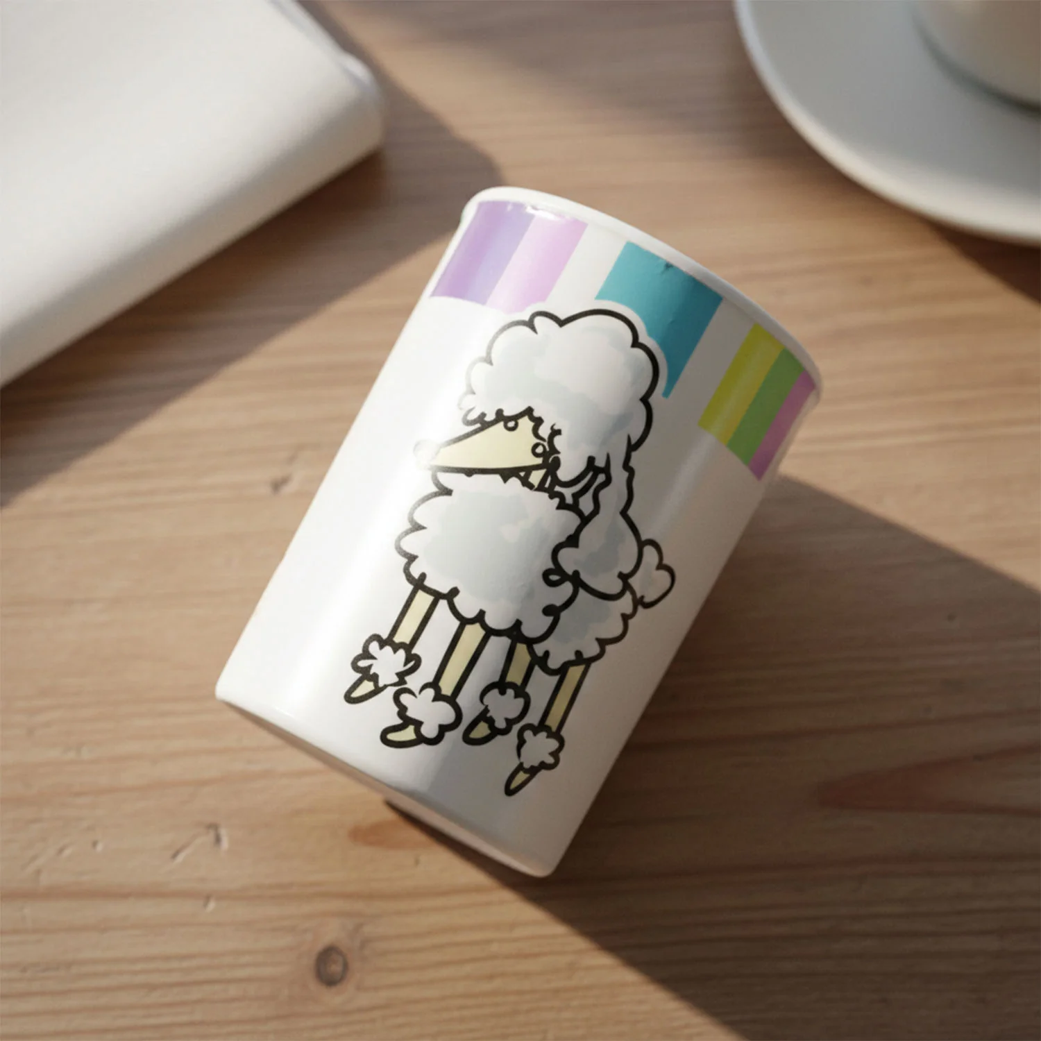 Cute Cartoon Melamine Drinking Glass (Approx 250ML / 1 Pc) - Image 4