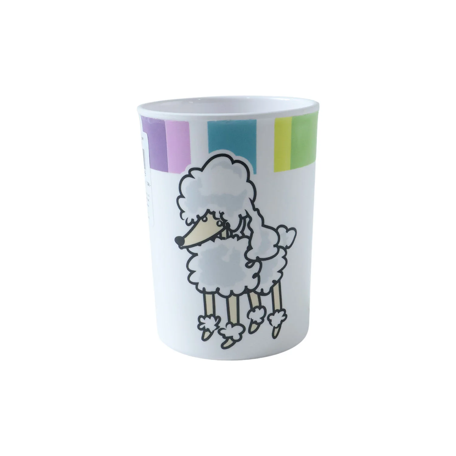 Cute Cartoon Melamine Drinking Glass (Approx 250ML / 1 Pc) - Image 5