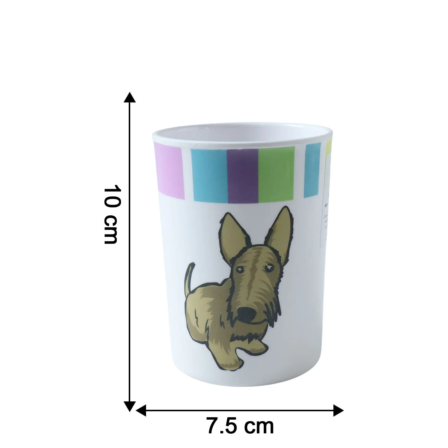 Cute Cartoon Melamine Drinking Glass (Approx 250ML / 1 Pc) - Image 6