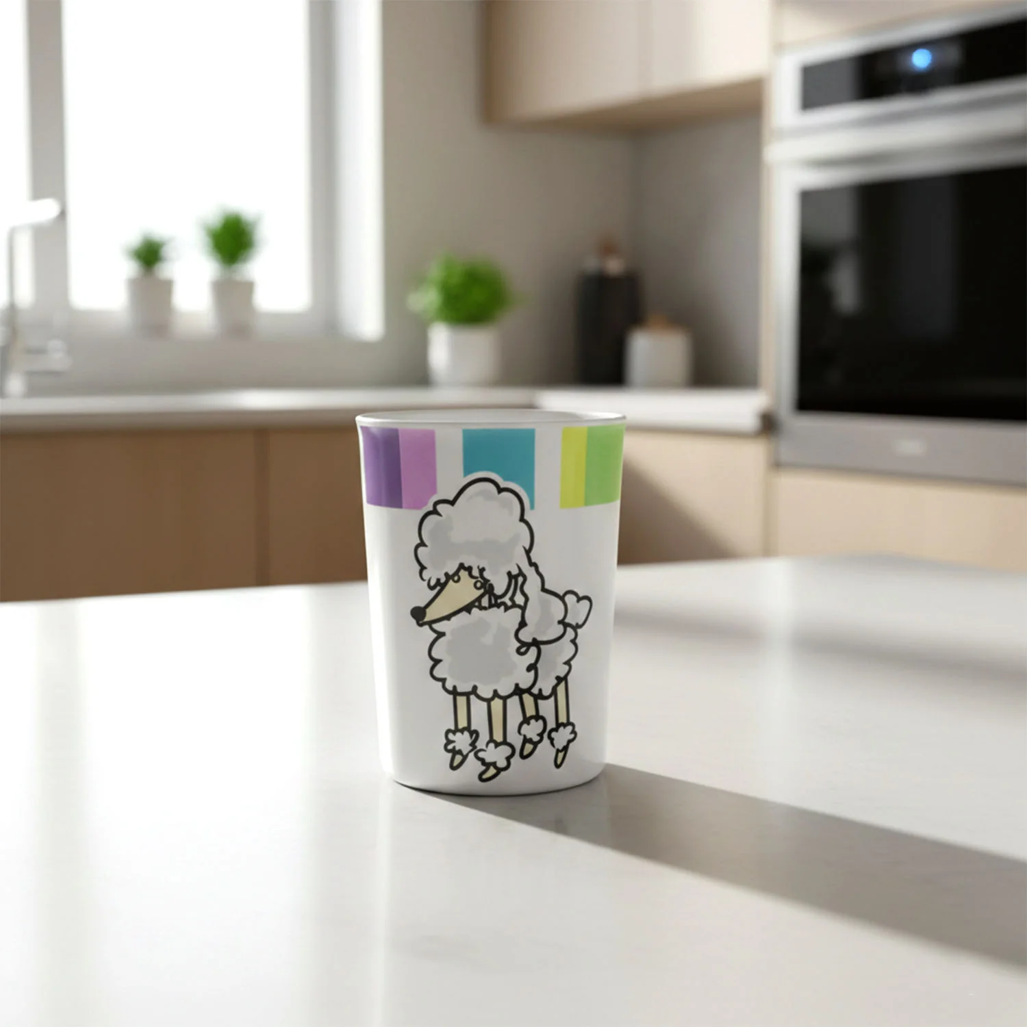 Cute Cartoon Melamine Drinking Glass (Approx 250ML / 1 Pc) - Image 7