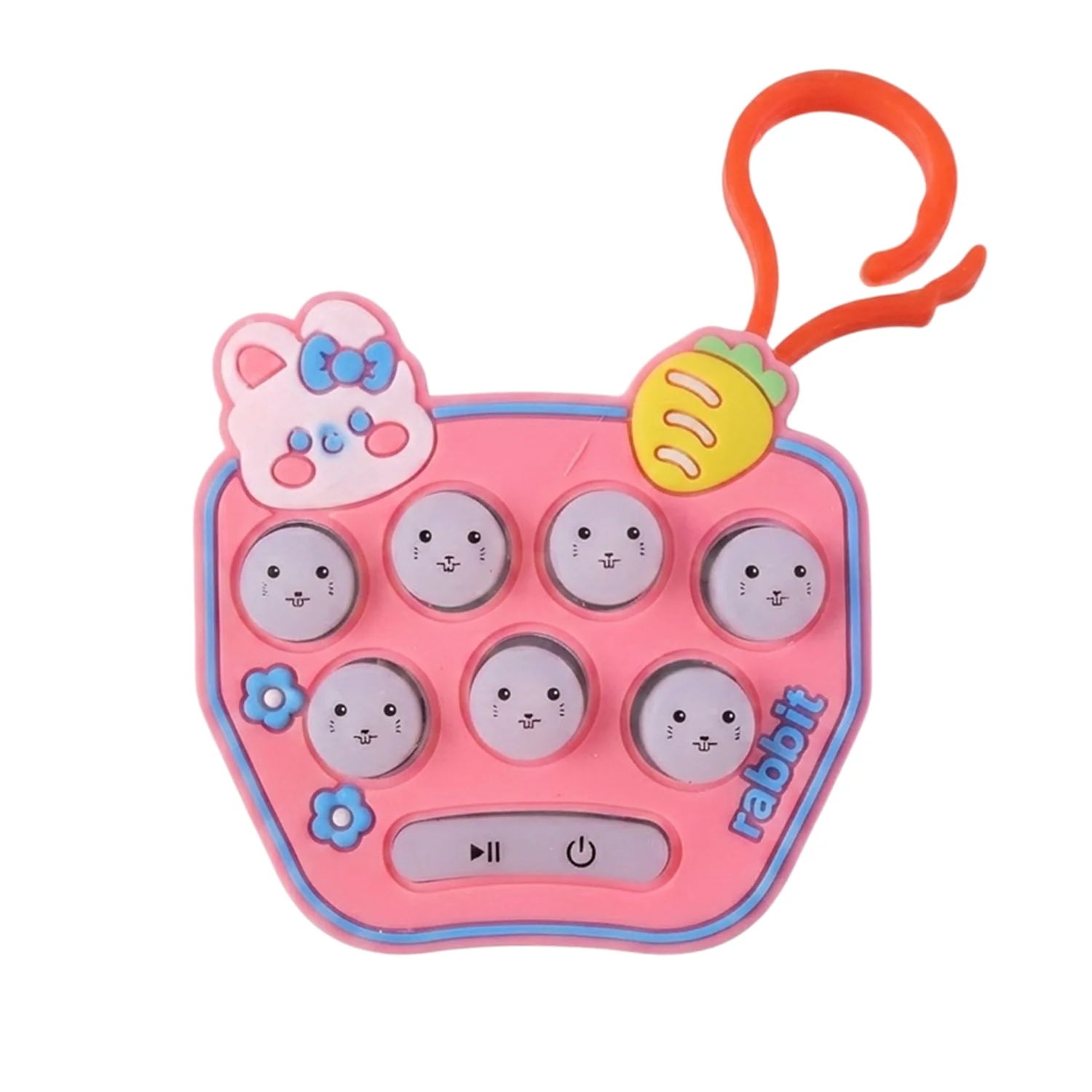 Cute Cartoon Music Push Button Toy Keychain with Sound (1 Pc, Mix Design) - Image 4