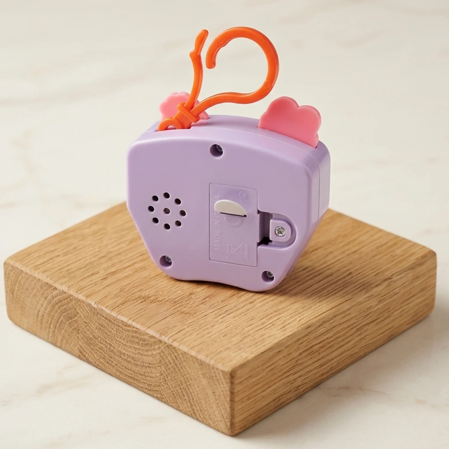 Cute Cartoon Music Push Button Toy Keychain with Sound (1 Pc, Mix Design) - Image 7