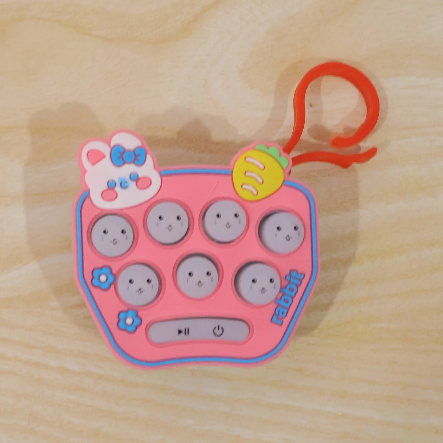 Cute Cartoon Music Push Button Toy Keychain with Sound (1 Pc, Mix Design) - Image 8