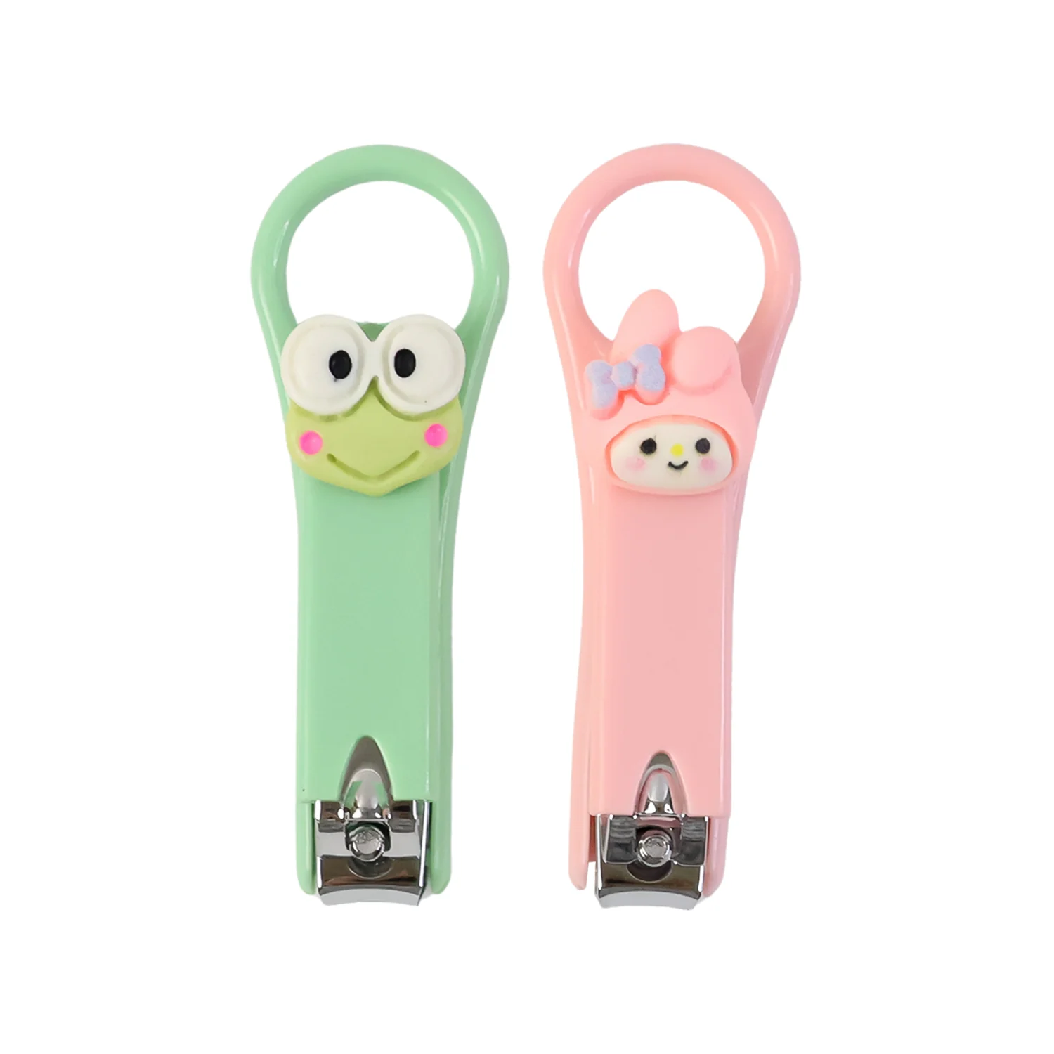 Cute Cartoon Nail Clipper for Kids l (1 Pc / Random Design) - Image 5