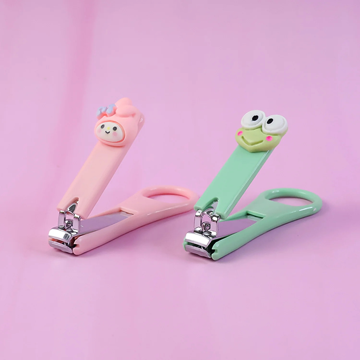 Cute Cartoon Nail Clipper for Kids l (1 Pc / Random Design) - Image 6