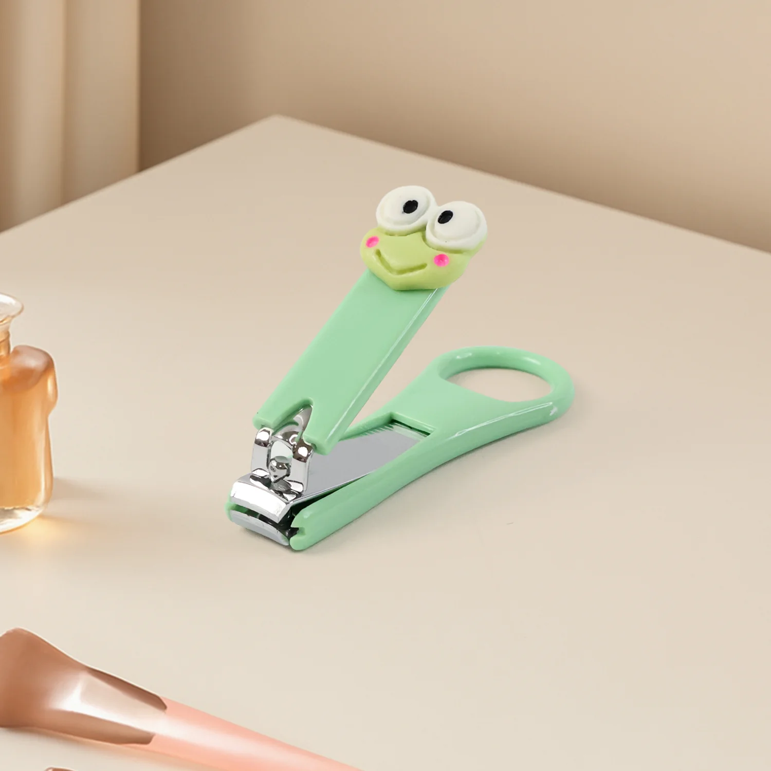 Cute Cartoon Nail Clipper for Kids l (1 Pc / Random Design) - Image 7