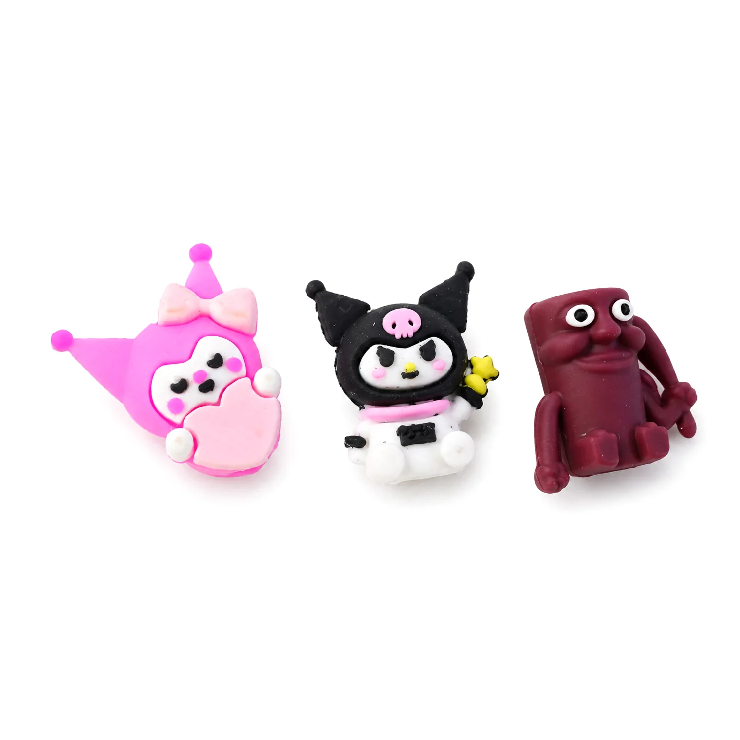Cute Cartoon Pencil Topper Cap (1 Pc Mix Design) - Image 4