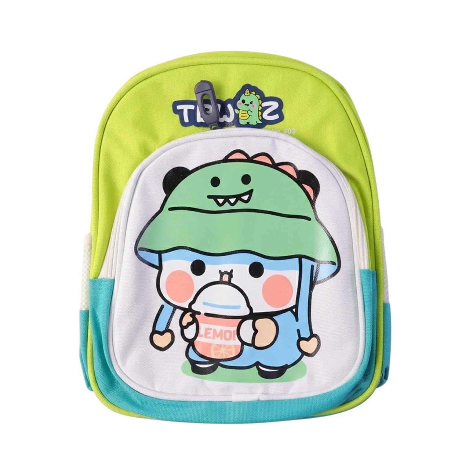 Cute Cartoon Printed Kids Sling Backpack Lightweight School Bag (28x23 Cm) - Image 4