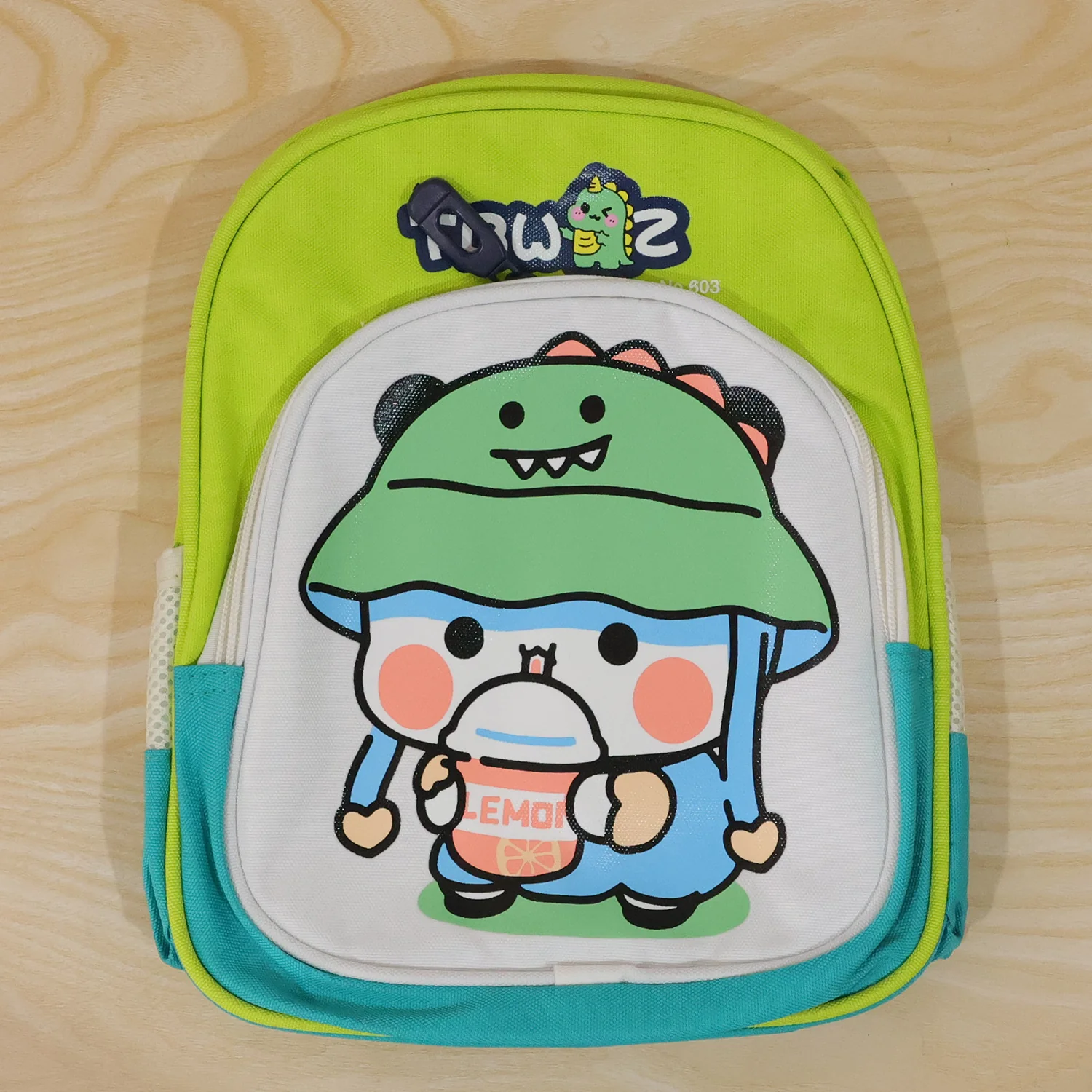 Cute Cartoon Printed Kids Sling Backpack Lightweight School Bag (28x23 Cm) - Image 8