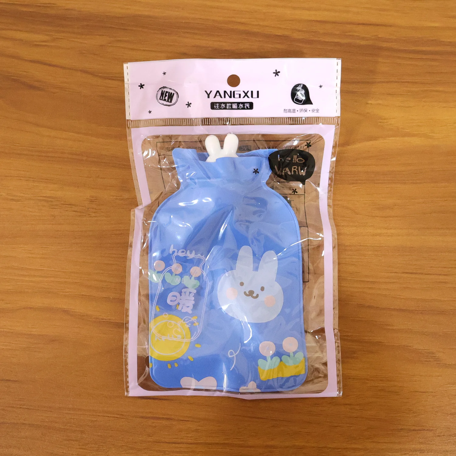 Cute Cartoon Reusable Hot and Cold Water Bag (1 Pc, 15x9 Cm) - Image 7