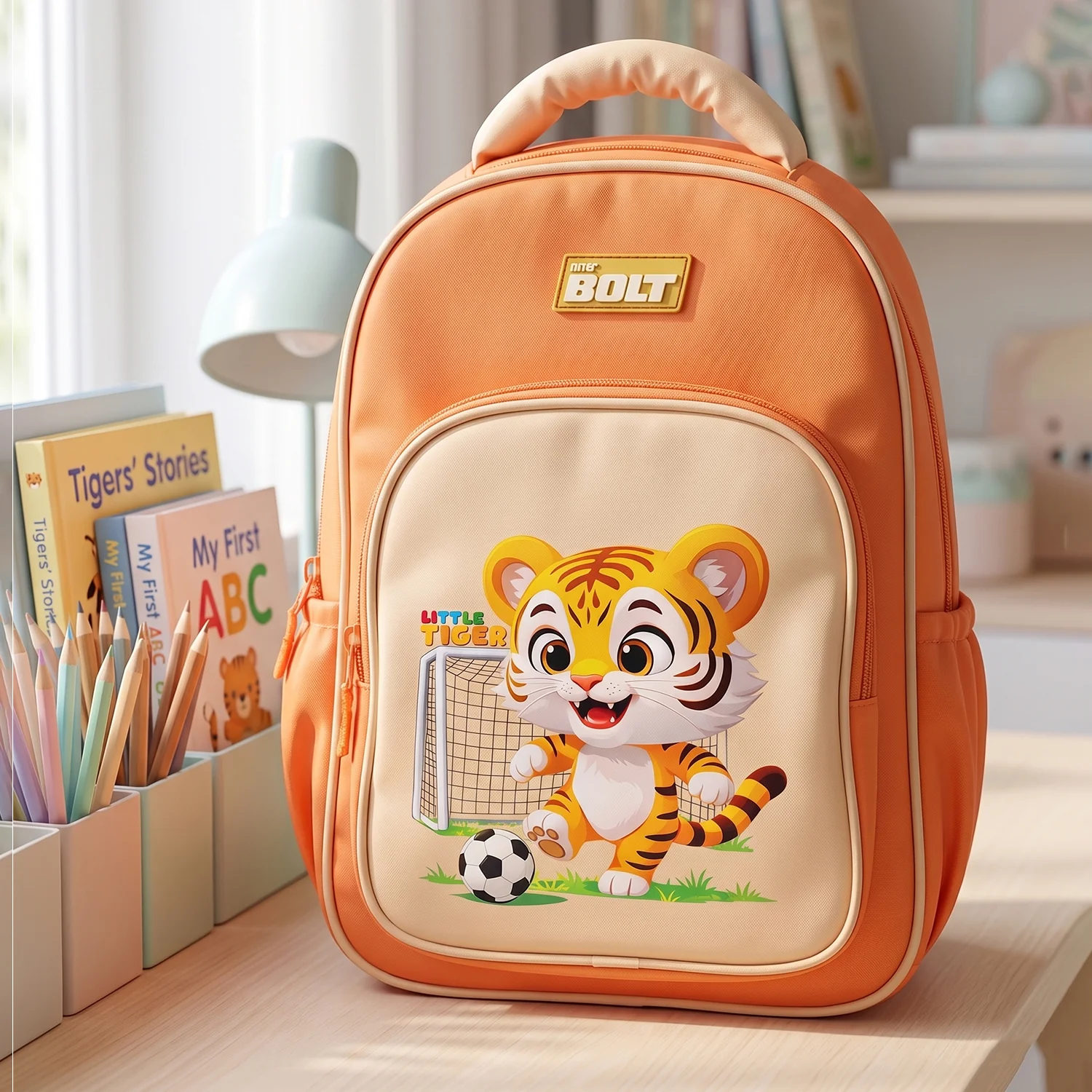 Cute Cartoon School Backpack - 17 Inch - Image 7