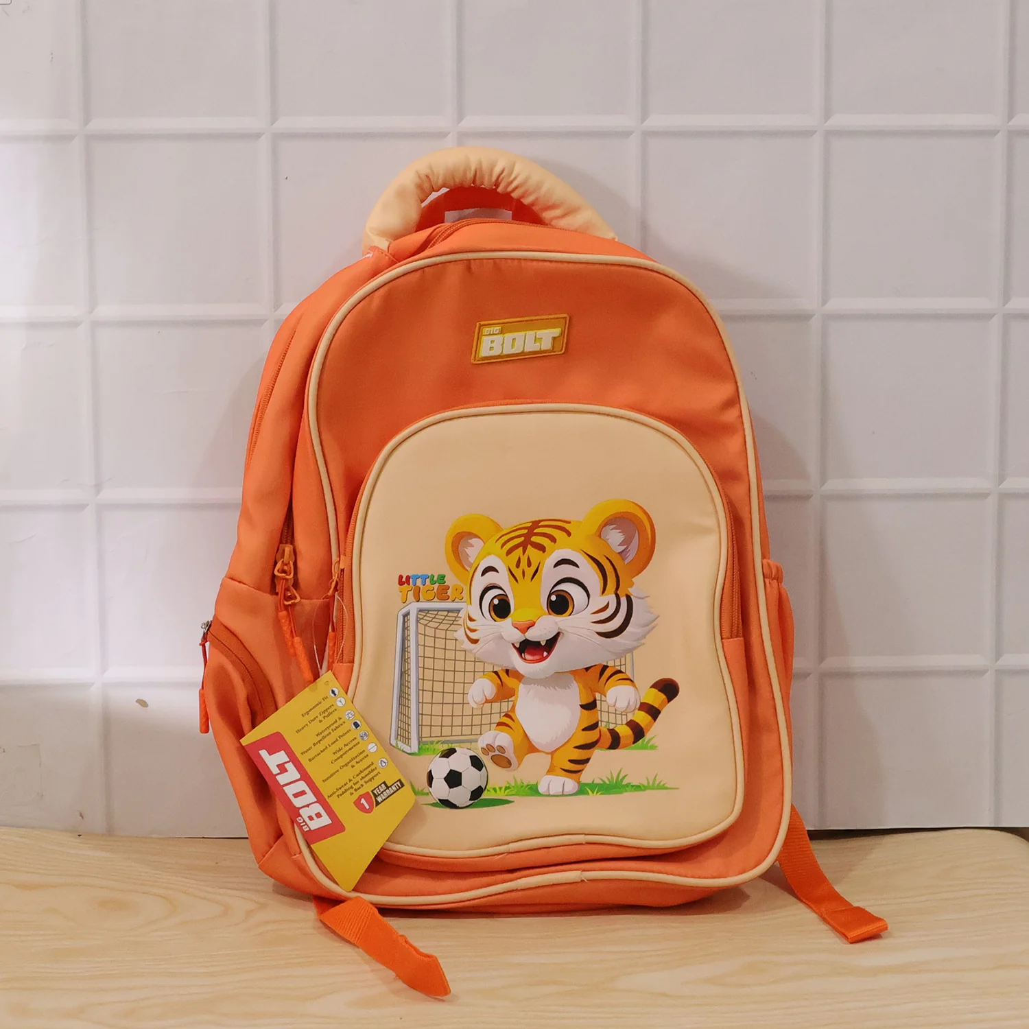 Cute Cartoon School Backpack - 17 Inch - Image 8