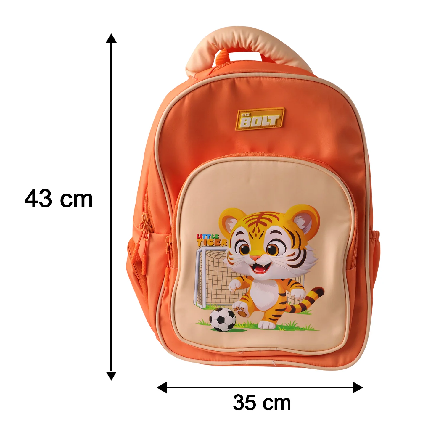 Cute Cartoon School Backpack - 17 Inch - Image 9