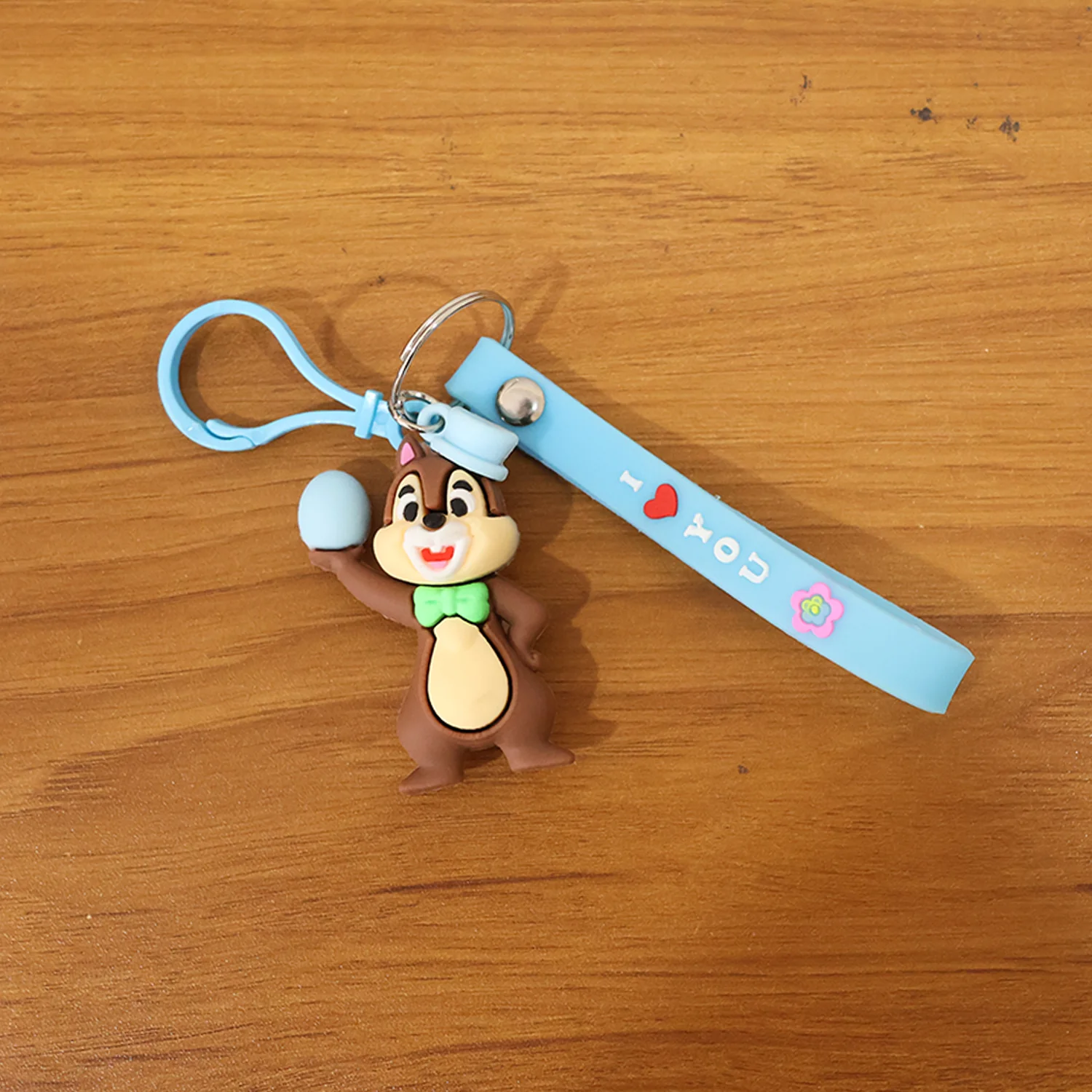 Cute Cartoon Squirrel Keychain (1 Pc) - Image 8
