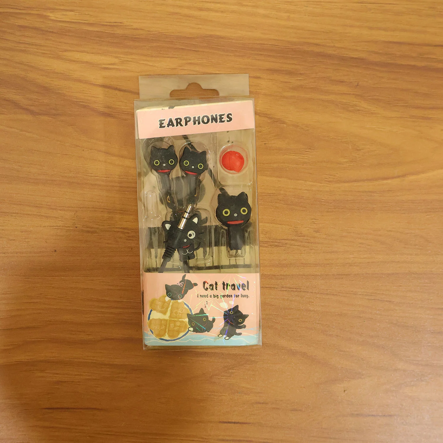 Cute Cartoon Style Wired In-Ear Earphones (1 Set) - Image 8