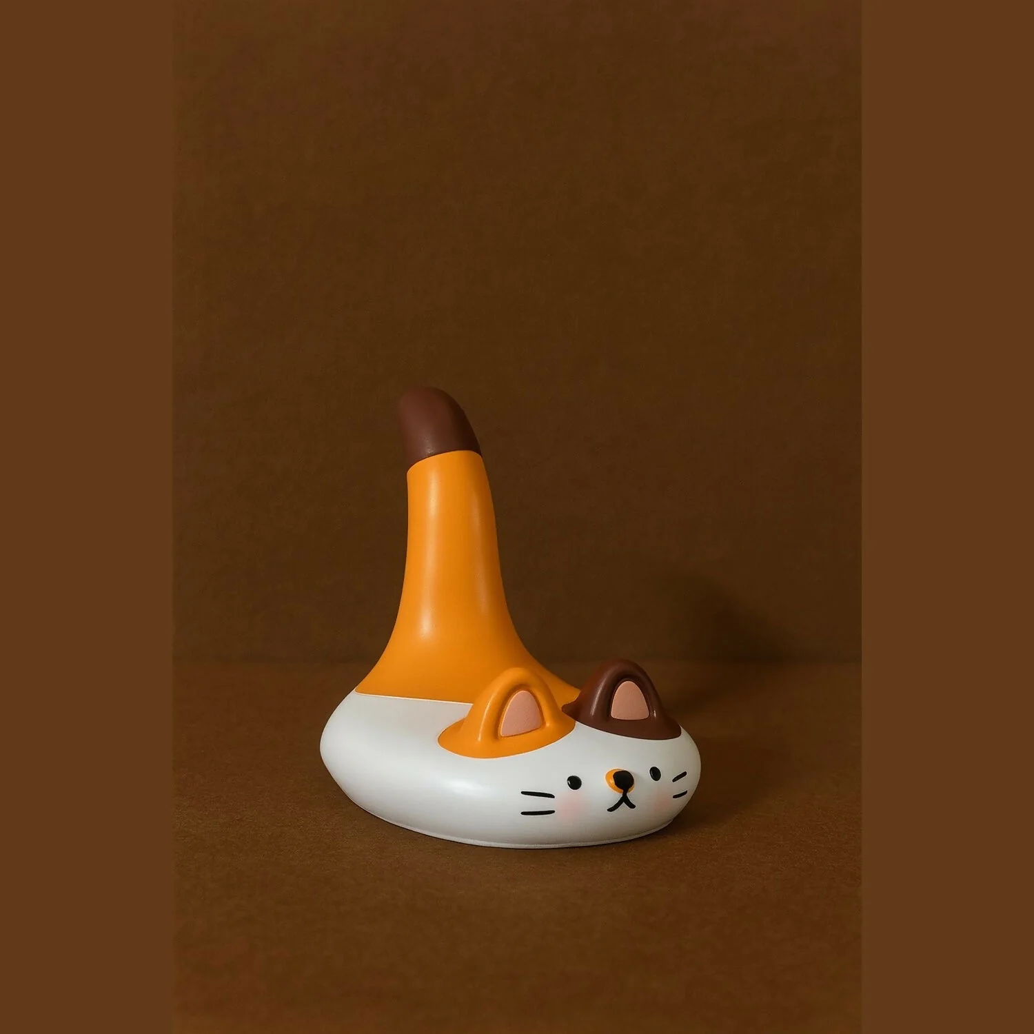 Cute Cat Mobile Phone Stand Holder for Desk, Bedside & Office Use - Image 2