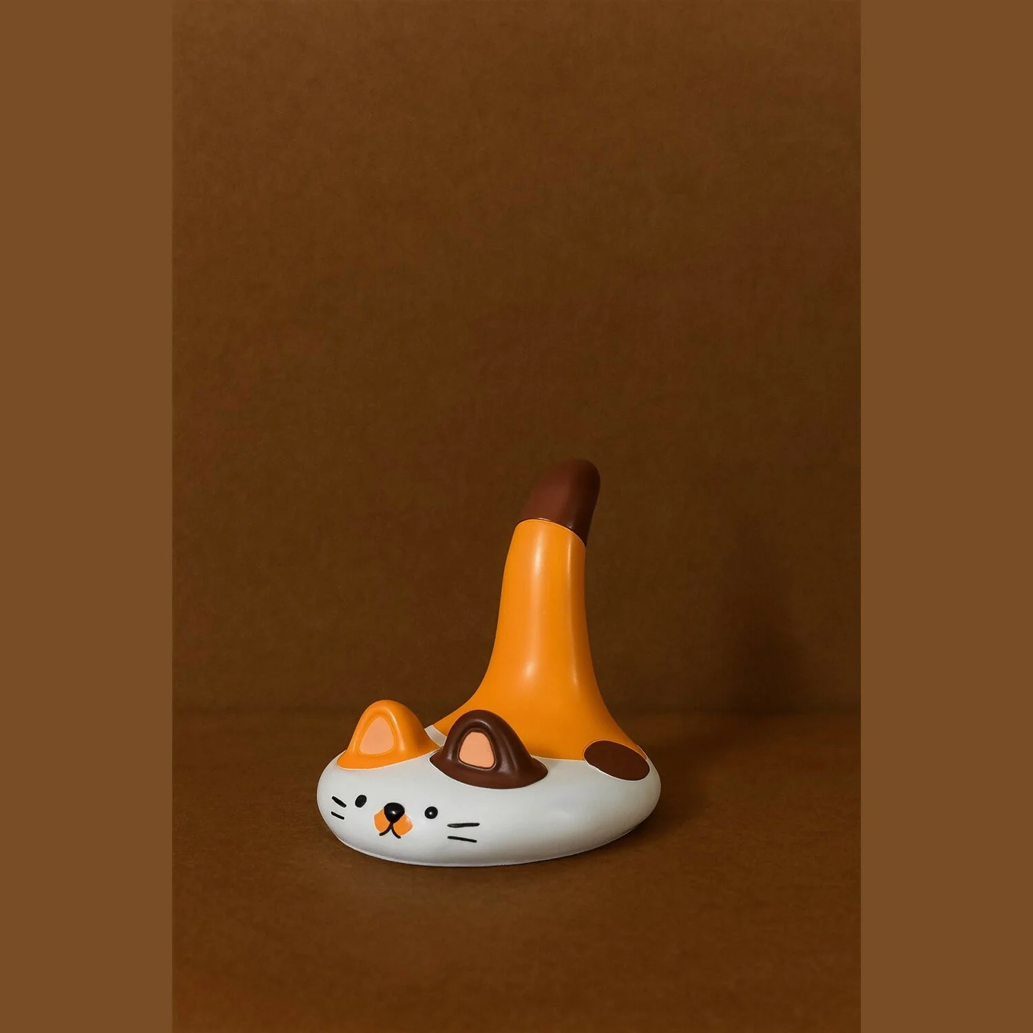 Cute Cat Mobile Phone Stand Holder for Desk, Bedside & Office Use - Image 3