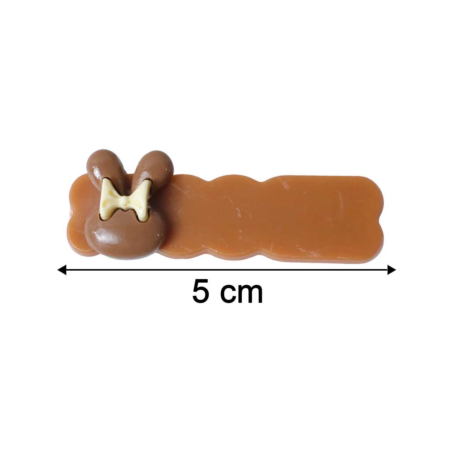 Cute Character Bow Decorative Hair Clip Set (3 Pc) - Image 6