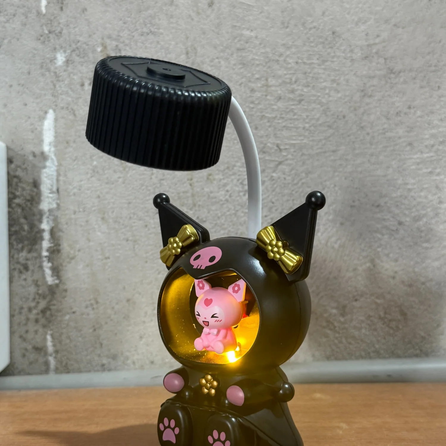 Cute Character LED Table Lamp with Night Light & USB Charging - Image 5