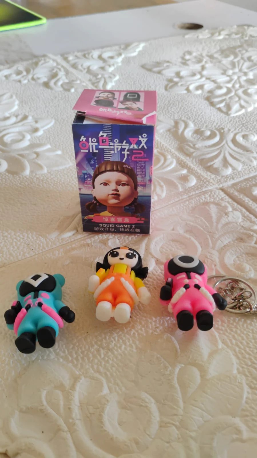 Cute Character-Themed Soft Silicone Keychain (Mix Desgin / 1 Pc) - Image 7