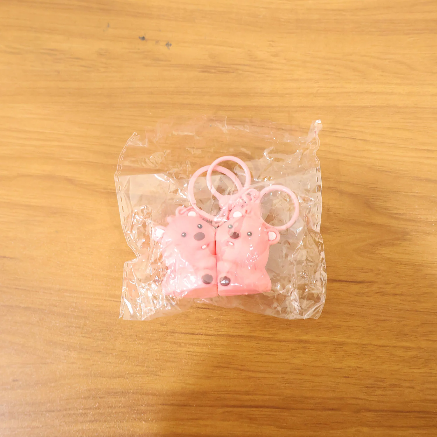 Cute Couple Bear Shape 2-in-1 Keychain Set (2 Pieces Set) - Image 9