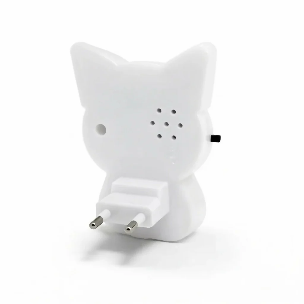 Cute Dog Plug-In Night Light Lamp for Kids Bedroom Decor - Image 4