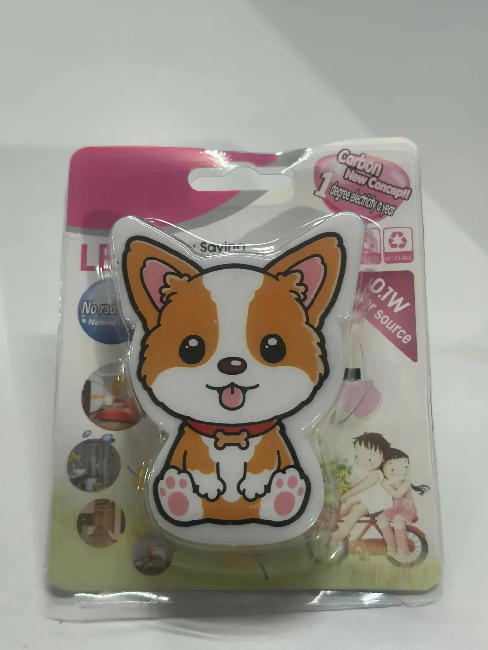 Cute Dog Plug-In Night Light Lamp for Kids Bedroom Decor - Image 5