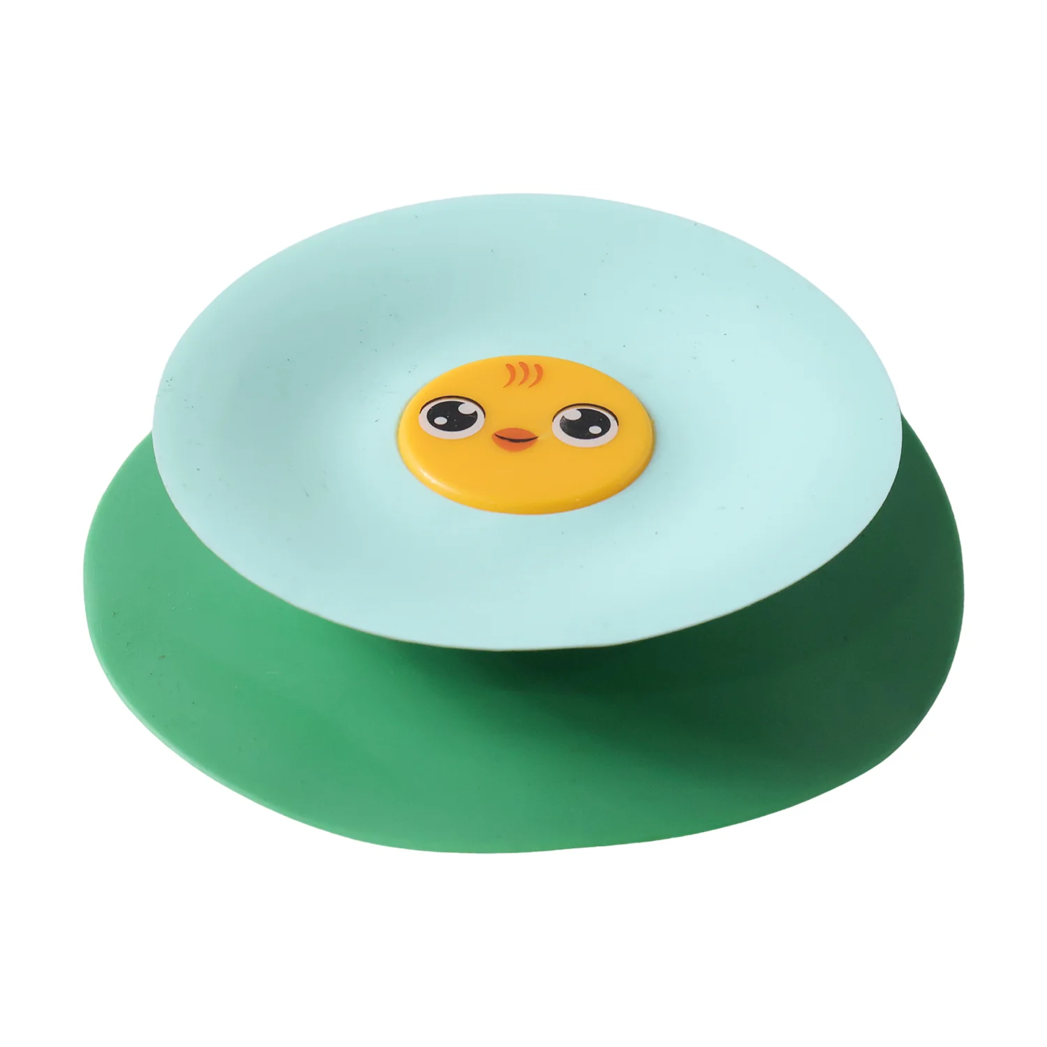 Cute Duck Design Silicone Sink Drain Stopper with Suction Base 1 Pc - Image 4