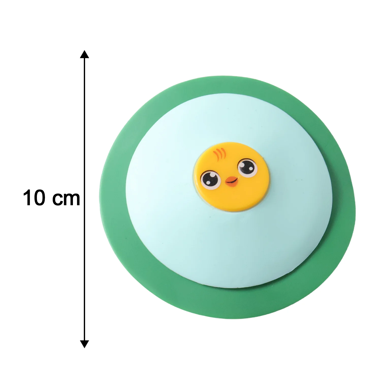 Cute Duck Design Silicone Sink Drain Stopper with Suction Base 1 Pc - Image 6
