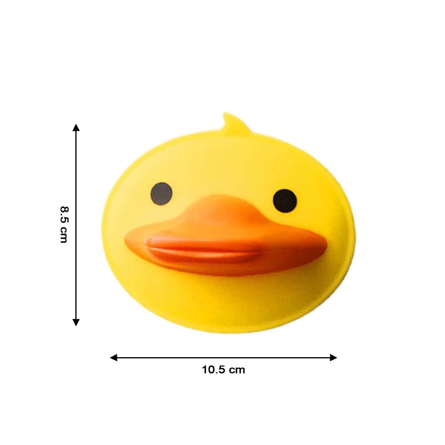 Cute Duck Shape Silicone Hot Pot Holder (2 Pc) - Image 6