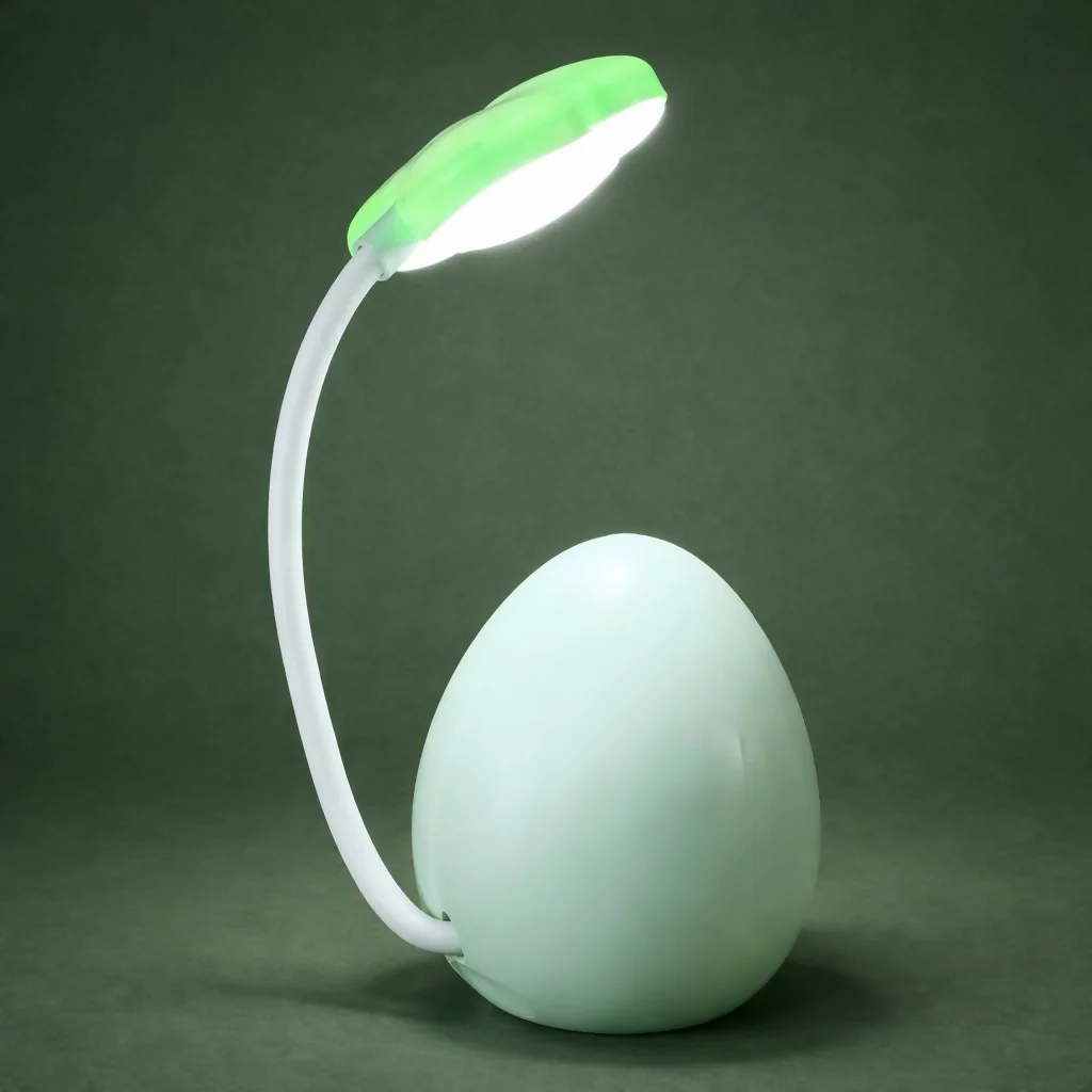 Cute Egg Panda LED Night Lamp with Cloud Light Desk Decor - Image 3