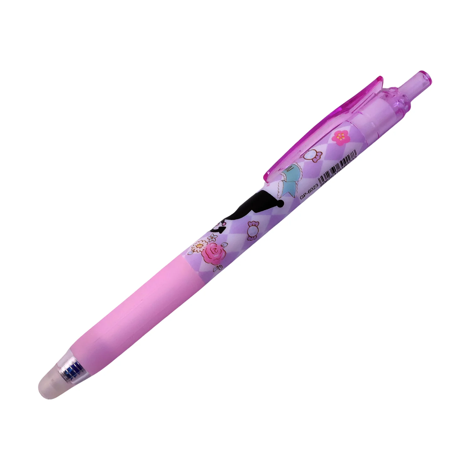 Cute Erasable Pen with Mix Colors, 1 Pc, Perfect for Kids - Image 5