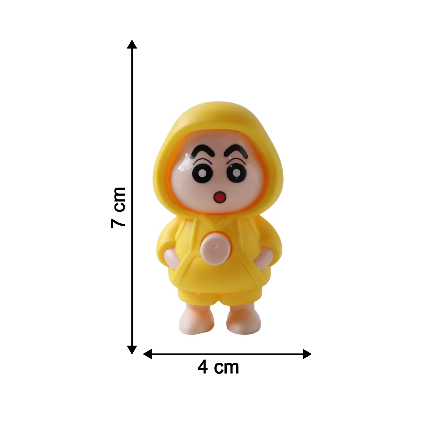Cute Face Changing Doll Keychain Toy (1 Pc) - Image 6