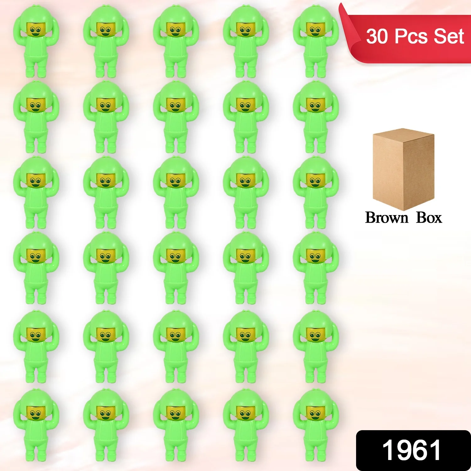 Cute Face Expression Changer Toy For Kids (30 Pcs Set) - Image 2
