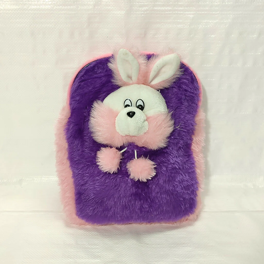 Cute Face Kids Bag – Soft Multicolor & Mix Face School Bag for Toddlers & Girls (Any 1 of a piece) - Image 6