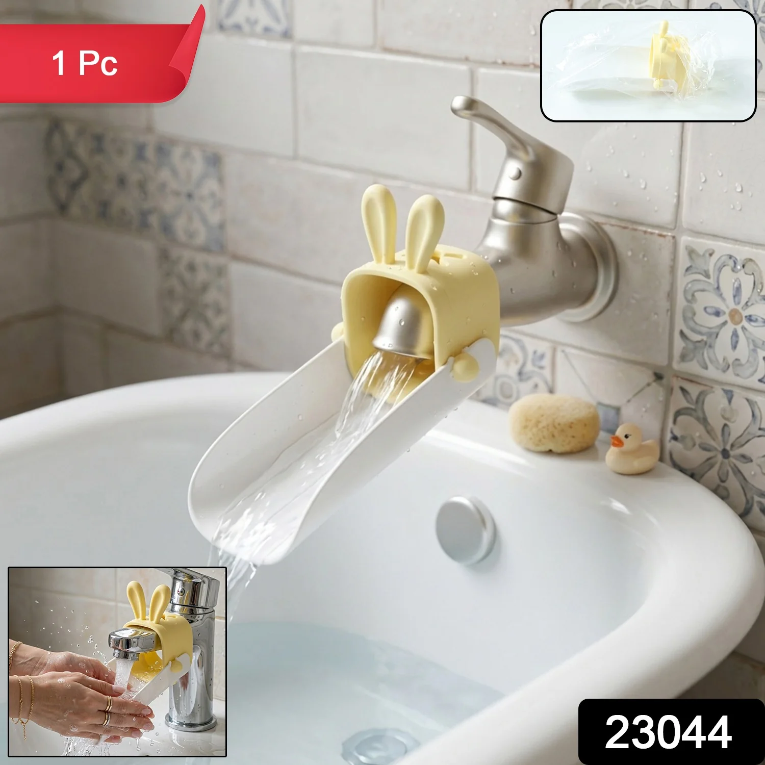 Cute Faucet Water Tap Extender for Kids 1 Pc - Image 2