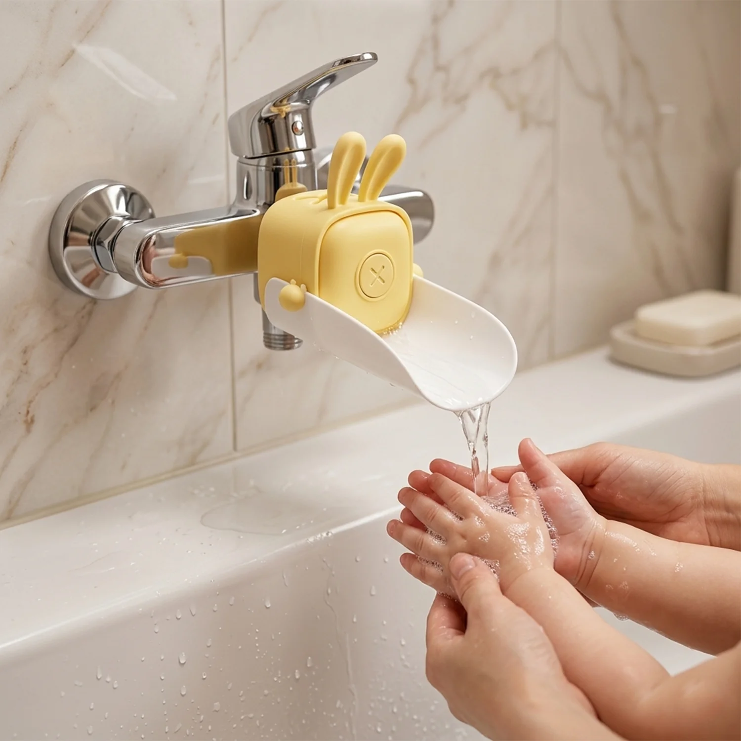 Cute Faucet Water Tap Extender for Kids 1 Pc - Image 3