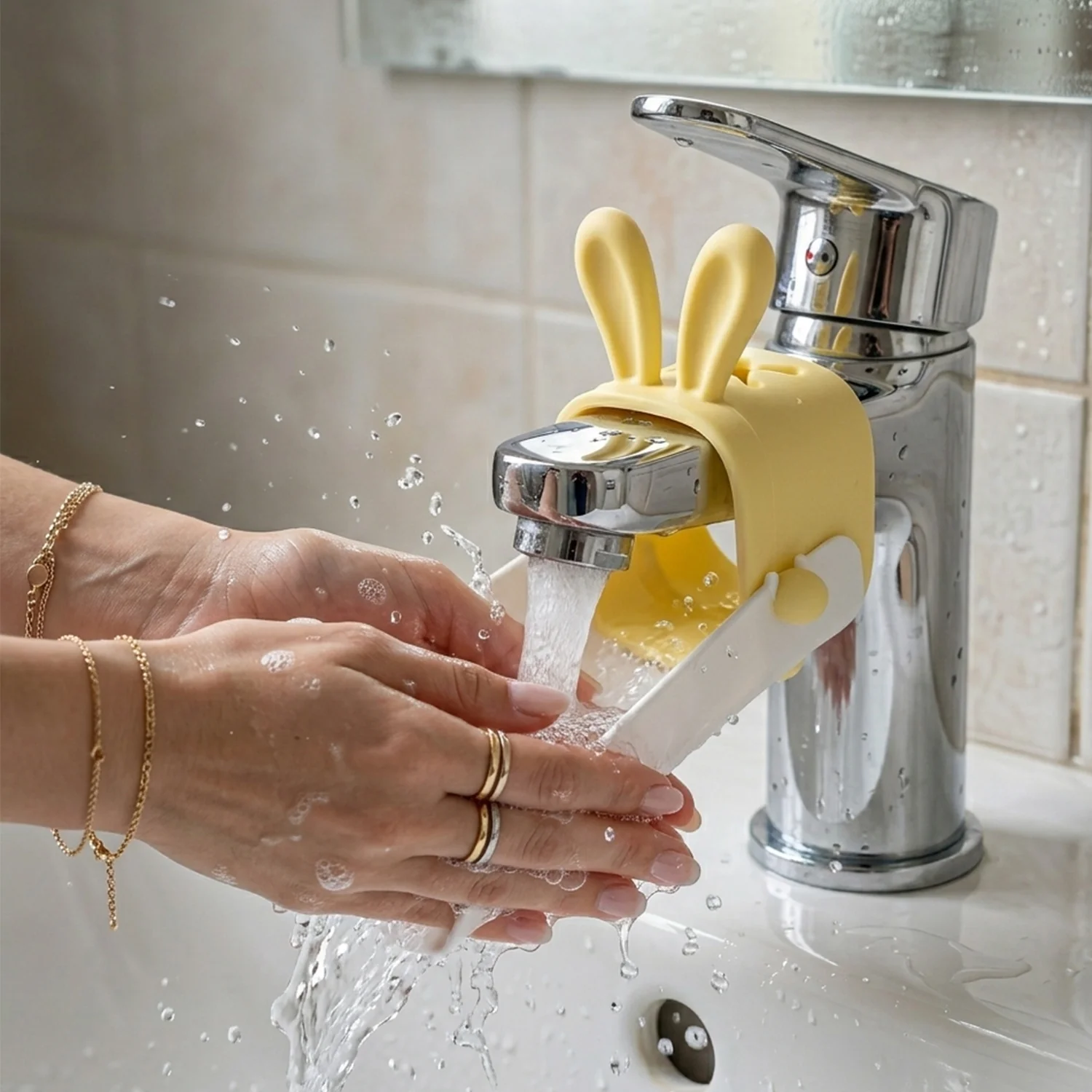 Cute Faucet Water Tap Extender for Kids 1 Pc - Image 5