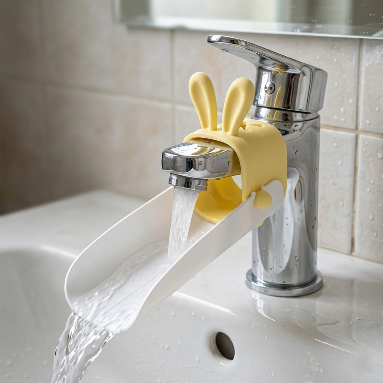 Cute Faucet Water Tap Extender for Kids 1 Pc - Image 7