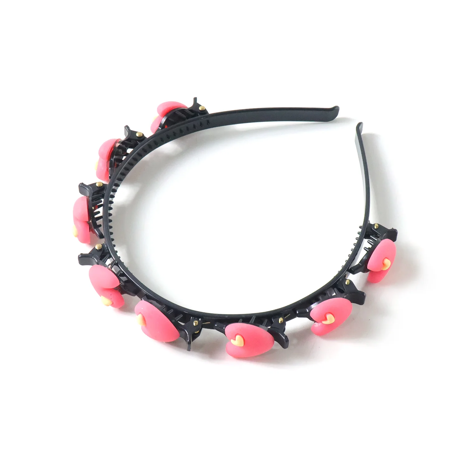 Cute Heart Design Decorative Hairband for Women & Girls (1 Pc) - Image 5