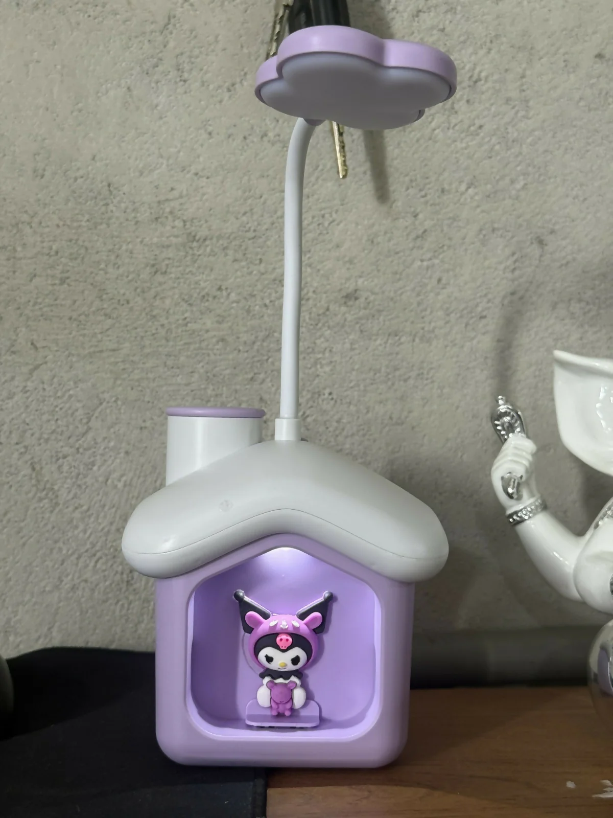 Cute House Desk Lamp with Piggy Bank Coin Saving Light - Image 6