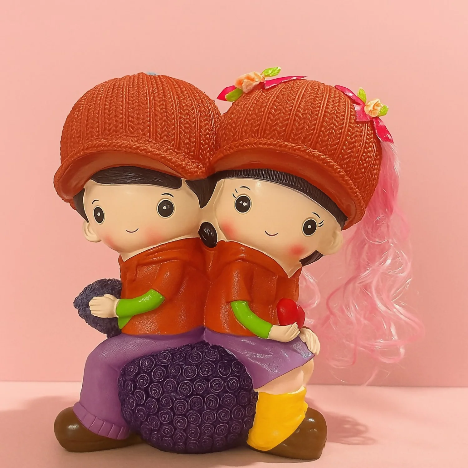 Cute Kids Piggy Bank Coin Box | Decorative Savings Bank for Home & Gifting - Image 3
